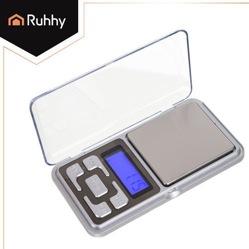 Digitale Taschenwaage 200g 0,01g Präzisionswaage für Küche und Labor - Easy2sell - Deluxe