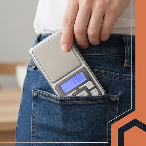 Digitale Taschenwaage 200g 0,01g Präzisionswaage für Küche und Labor - Easy2sell - Deluxe