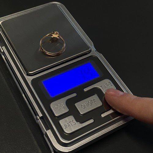 Digitale Taschenwaage bis 500g mit Tarierfunktion - Easy2sell - Deluxe