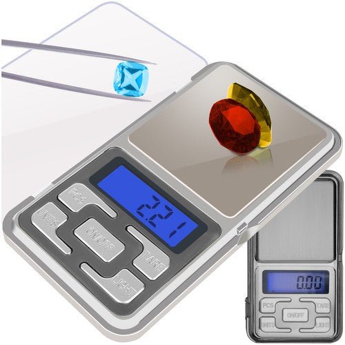 Digitale Taschenwaage bis 500g mit Tarierfunktion - Easy2sell - Deluxe