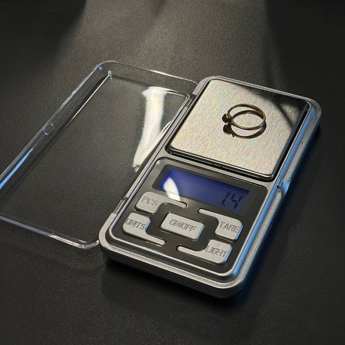 Digitale Taschenwaage bis 500g mit Tarierfunktion - Easy2sell - Deluxe