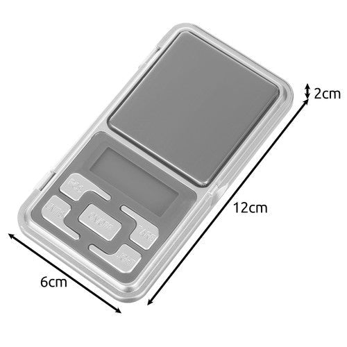 Digitale Taschenwaage bis 500g mit Tarierfunktion - Easy2sell - Deluxe