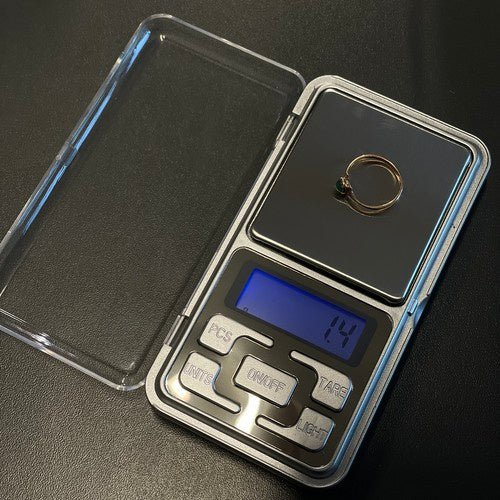 Digitale Taschenwaage bis 500g mit Tarierfunktion - Easy2sell - Deluxe