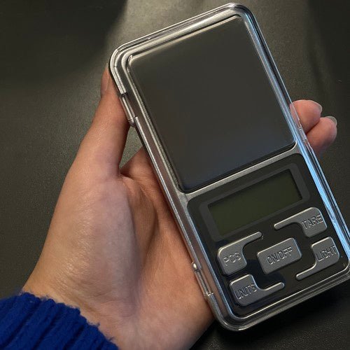 Digitale Taschenwaage bis 500g mit Tarierfunktion - Easy2sell - Deluxe