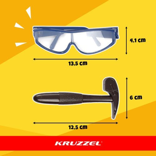 Dinosaurier Ausgrabungsset 6 - in - 1 Fossilien Lernset mit Werkzeug für Kinder - Easy2sell - Deluxe