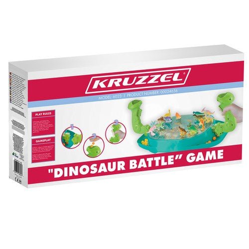 Dinosaurier Kampfspiel Arcade Geschicklichkeitsspiel für 2 Spieler - Easy2sell - Deluxe