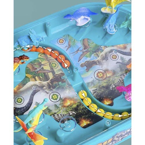 Dinosaurier Kampfspiel Arcade Geschicklichkeitsspiel für 2 Spieler - Easy2sell - Deluxe