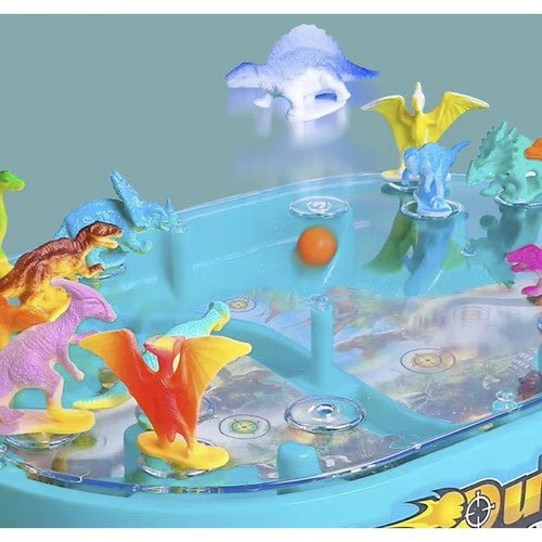 Dinosaurier Kampfspiel Arcade Geschicklichkeitsspiel für 2 Spieler - Easy2sell - Deluxe
