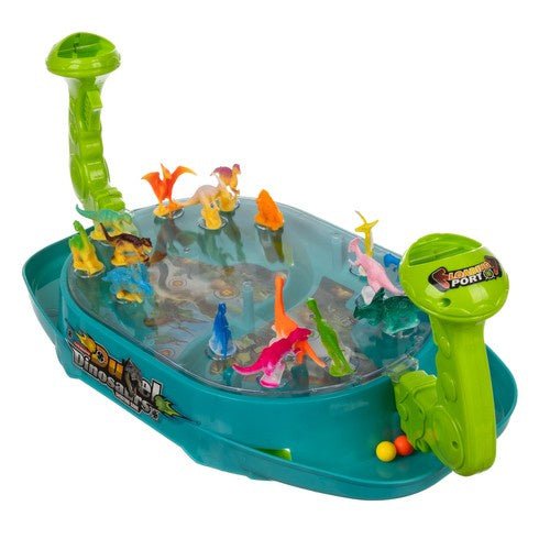 Dinosaurier Kampfspiel Arcade Geschicklichkeitsspiel für 2 Spieler - Easy2sell - Deluxe