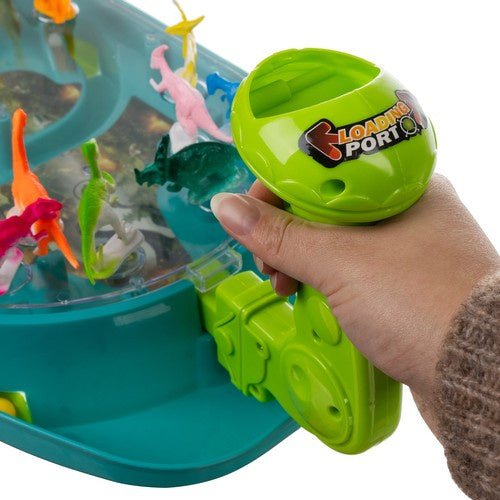 Dinosaurier Kampfspiel Arcade Geschicklichkeitsspiel für 2 Spieler - Easy2sell - Deluxe