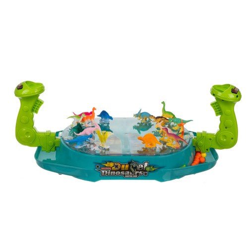 Dinosaurier Kampfspiel Arcade Geschicklichkeitsspiel für 2 Spieler - Easy2sell - Deluxe
