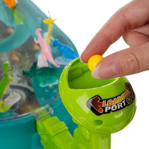 Dinosaurier Kampfspiel Arcade Geschicklichkeitsspiel für 2 Spieler - Easy2sell - Deluxe