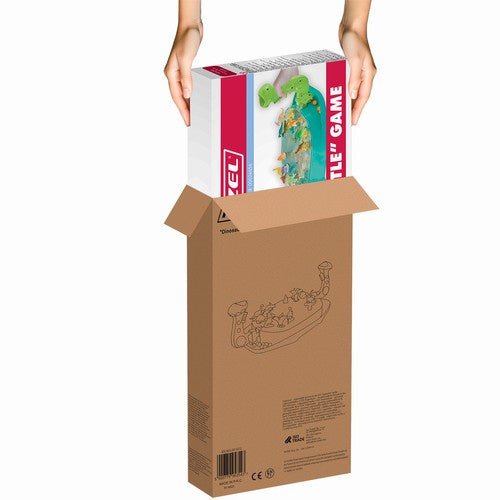 Dinosaurier Kampfspiel Arcade Geschicklichkeitsspiel für 2 Spieler - Easy2sell - Deluxe