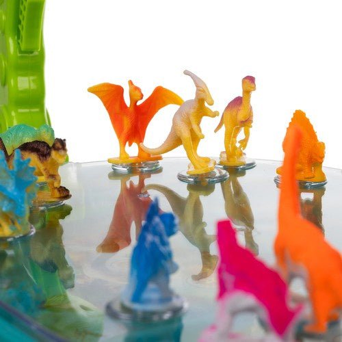 Dinosaurier Kampfspiel Arcade Geschicklichkeitsspiel für 2 Spieler - Easy2sell - Deluxe