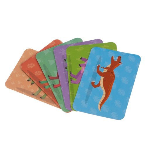 Dinosaurier Magnetpuzzle – 36 - teiliges Lernspielzeug in Buchform für Kinder - Easy2sell - Deluxe