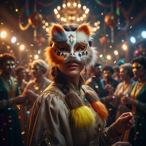 DIY Katzenmaske 6 Stück + Zubehör Maaleo 26570 - Easy2sell - Deluxe