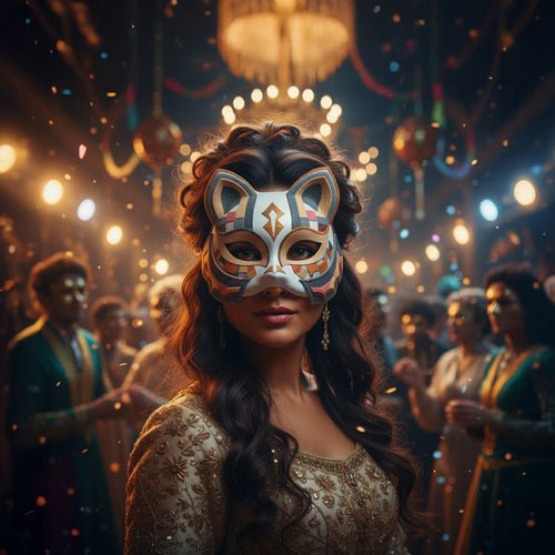 DIY Katzenmaske 6 Stück + Zubehör Maaleo 26570 - Easy2sell - Deluxe