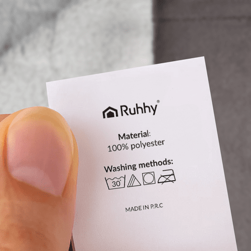 Doppelseitige Decke 150x200cm dunkelgrau Ruhhy 26292 - Easy2sell - Deluxe