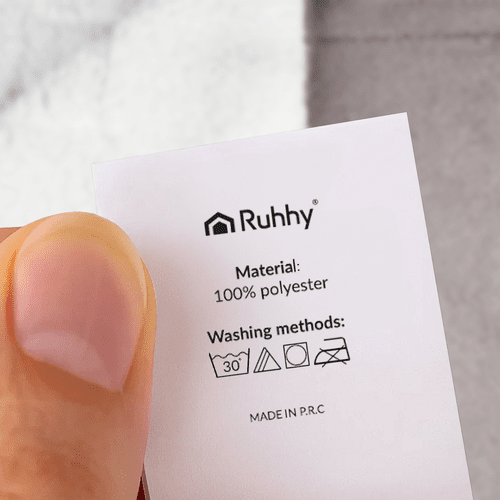 Doppelseitige Decke 150x200cm hellgrau Ruhhy 26293 - Easy2sell - Deluxe