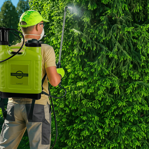 Drucksprüher 16L Rückenspritze – Gartenspritze mit 170cm Reichweite, Grün - Easy2sell - Deluxe