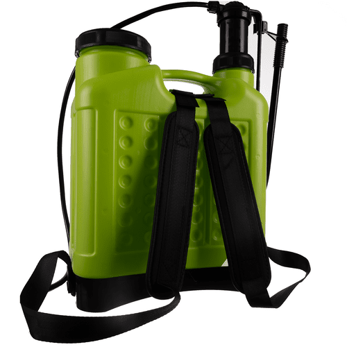 Drucksprüher 16L Rückenspritze – Gartenspritze mit 170cm Reichweite, Grün - Easy2sell - Deluxe