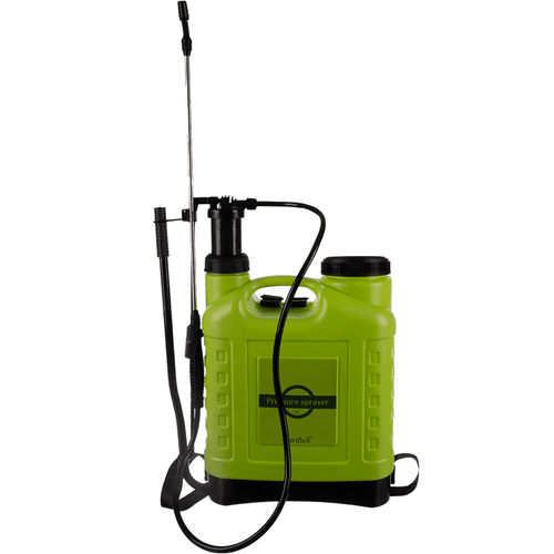 Drucksprüher 16L Rückenspritze – Gartenspritze mit 170cm Reichweite, Grün - Easy2sell - Deluxe