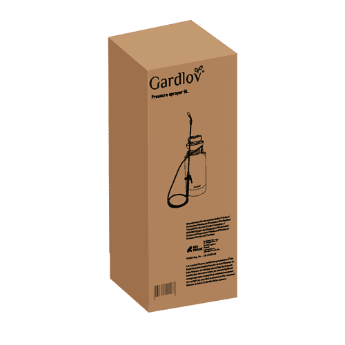 Drucksprüher 8L Gartenspritze mit 40cm Lanze und Schultergurt in Grün - Easy2sell - Deluxe