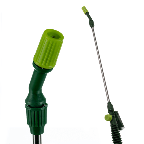 Drucksprüher 8L Gartenspritze mit 40cm Lanze und Schultergurt in Grün - Easy2sell - Deluxe