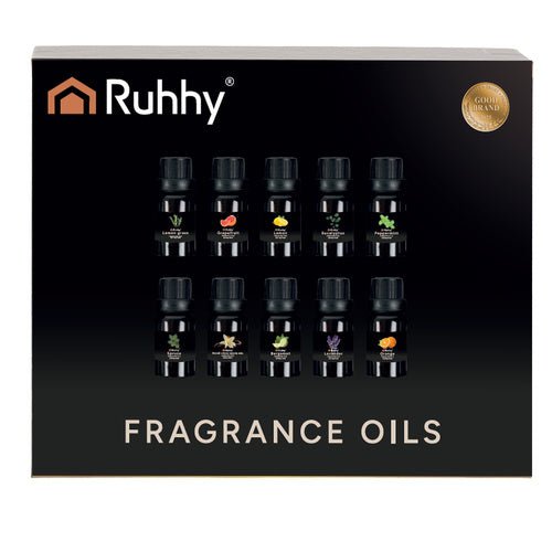 Duftöle Set für Diffusor und Luftbefeuchter – 10er Pack x 15 ml Öle - Easy2sell-Deluxe