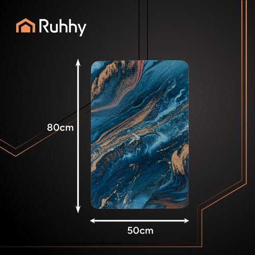 Dywanik łazienkowy 80x50cm Ruhhy 25958 - Easy2sell - Deluxe