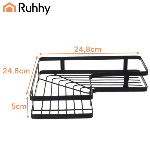 Eckregal fürs Badezimmer – 2er - Set Ruhhy 27092 - Easy2sell - Deluxe