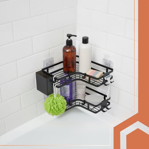 Eckregal fürs Badezimmer – 2er - Set Ruhhy 27092 - Easy2sell - Deluxe