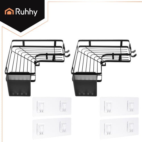 Eckregal fürs Badezimmer – 2er - Set Ruhhy 27092 - Easy2sell - Deluxe
