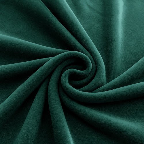 Ecksofabezug Samt Elastisch 145 - 185cm – Grüner Sofabezug mit Kissen - Easy2sell - Deluxe