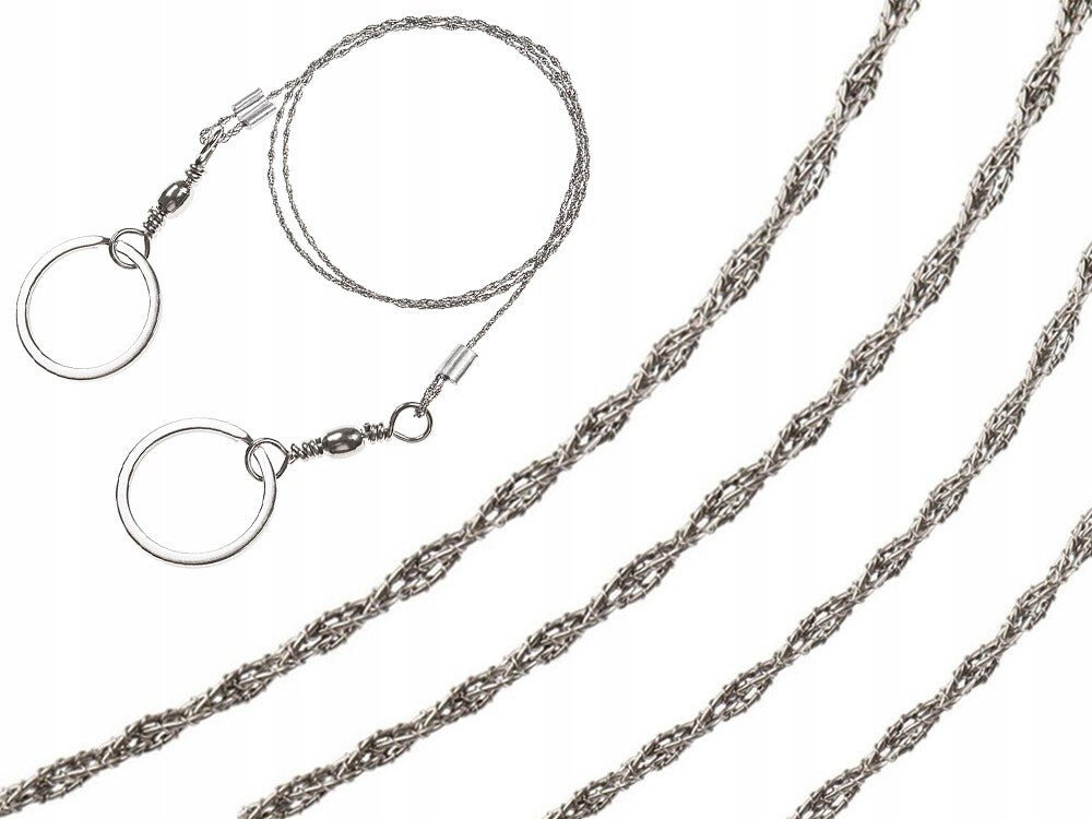 Edelstahl Drahtsäge für Outdoorsurvival - Easy2sell - Deluxe