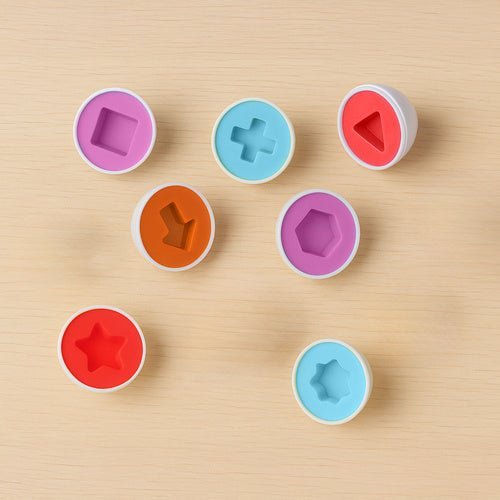 Eiersortierer Montessori Lernspielzeug – 12 - teiliges Puzzle für Kinder - Easy2sell - Deluxe