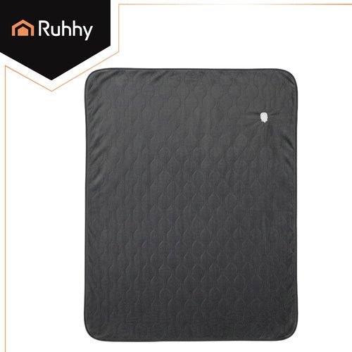 Elektrische Heizdecke 180x130 cm – Heizmatte mit 6 Stufen in Schwarz - Easy2sell - Deluxe