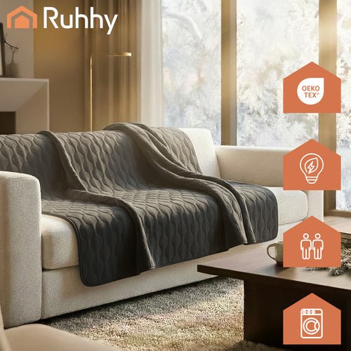 Elektrische Heizdecke 180x130cm Ruhhy 26202 - Easy2sell - Deluxe