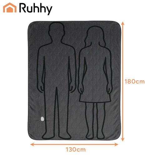 Elektrische Heizdecke 180x130cm Ruhhy 26202 - Easy2sell - Deluxe