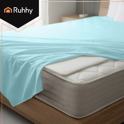 Elektrische Heizdecke 190x80 cm – Wärmeunterbett mit 3 Heizstufen, Weiß - Easy2sell - Deluxe