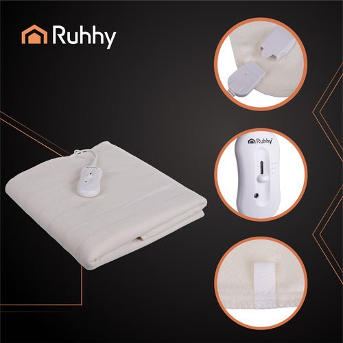 Elektrische Heizmatte 150x80cm Ruhhy 26201 - Easy2sell - Deluxe