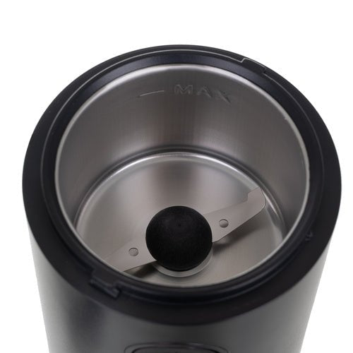 Elektrische Kaffeemühle – Gewürzmühle mit Edelstahlmesser, 150W, Schwarz - Easy2sell - Deluxe