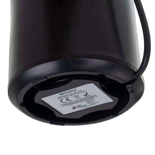 Elektrische Kaffeemühle – Gewürzmühle mit Edelstahlmesser, 150W, Schwarz - Easy2sell - Deluxe