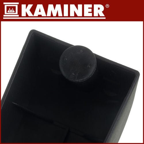 Elektroheizung - schwarzer Ziflo Kaminer 26403 - Easy2sell - Deluxe