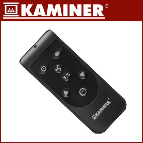 Elektroheizung - schwarzer Ziflo Kaminer 26403 - Easy2sell - Deluxe