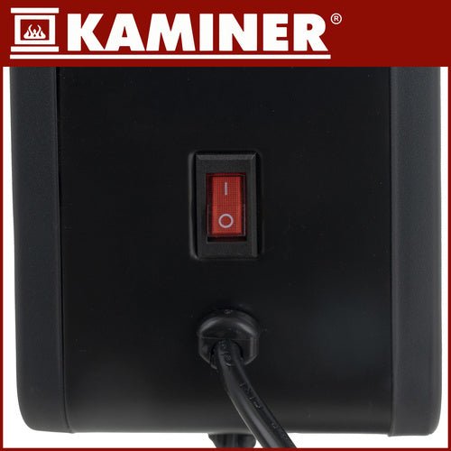 Elektroheizung - schwarzer Ziflo Kaminer 26403 - Easy2sell - Deluxe