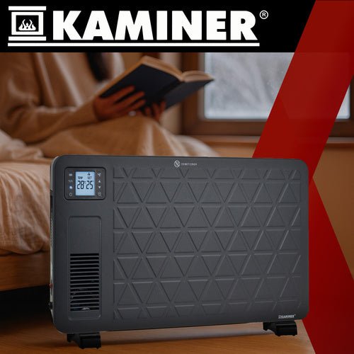 Elektroheizung - schwarzer Ziflo Kaminer 26403 - Easy2sell - Deluxe