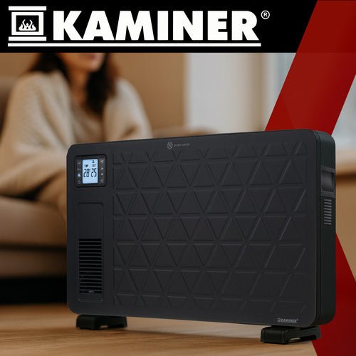 Elektroheizung - schwarzer Ziflo Kaminer 26403 - Easy2sell - Deluxe