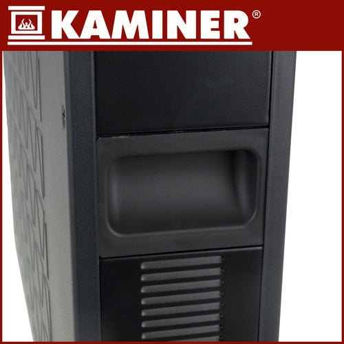 Elektroheizung - schwarzer Ziflo Kaminer 26403 - Easy2sell - Deluxe