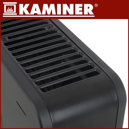 Elektroheizung - schwarzer Ziflo Kaminer 26403 - Easy2sell - Deluxe